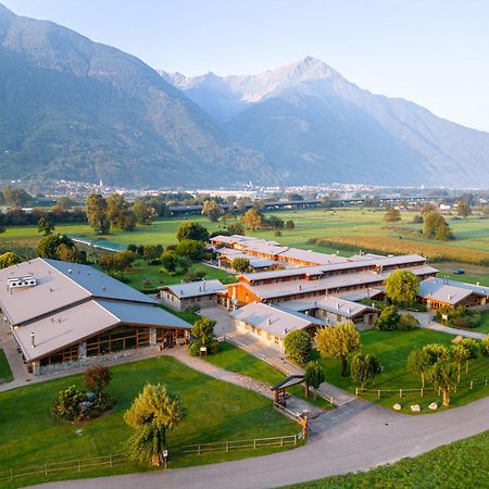 Vila Agriturismo La Fiorida Mantello Exteriér fotografie