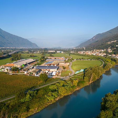 Vila Agriturismo La Fiorida Mantello Exteriér fotografie