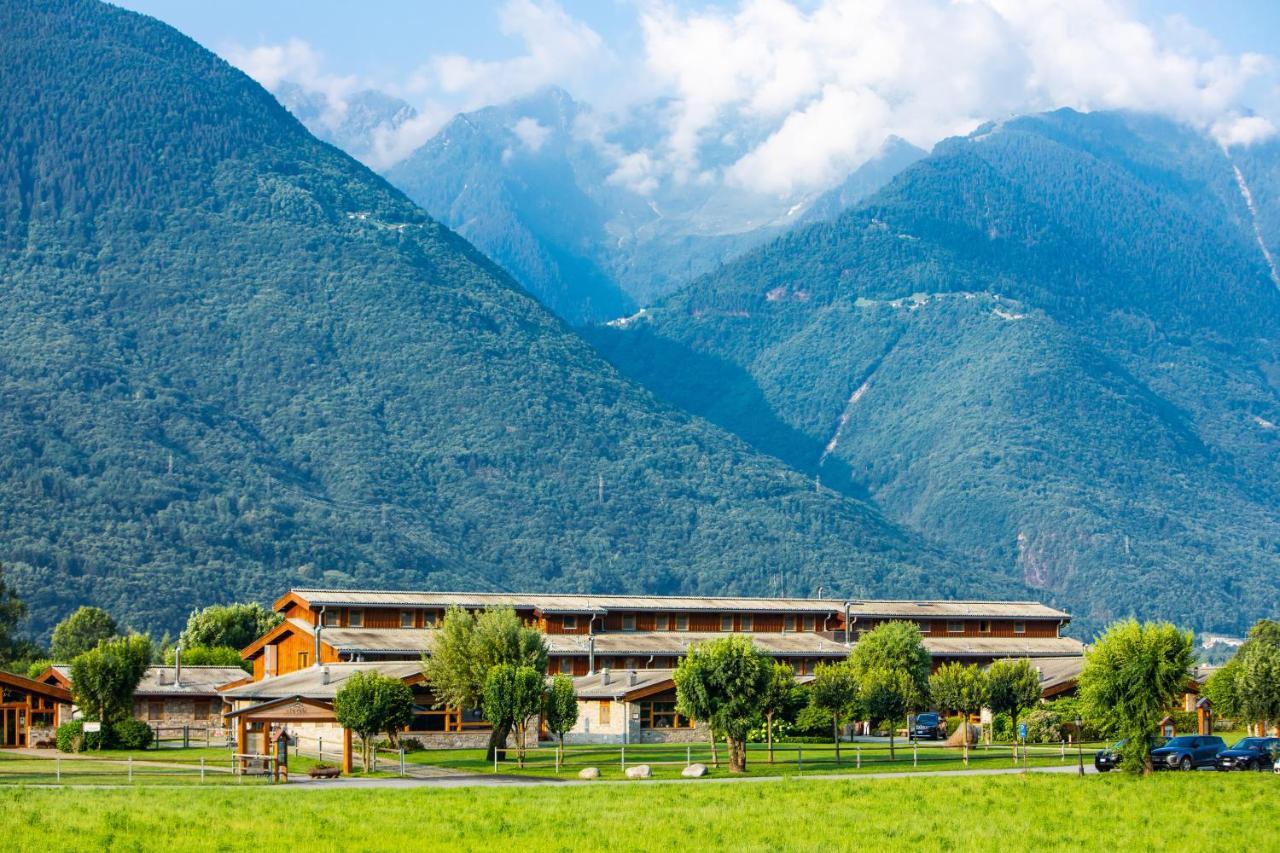 Vila Agriturismo La Fiorida Mantello Exteriér fotografie