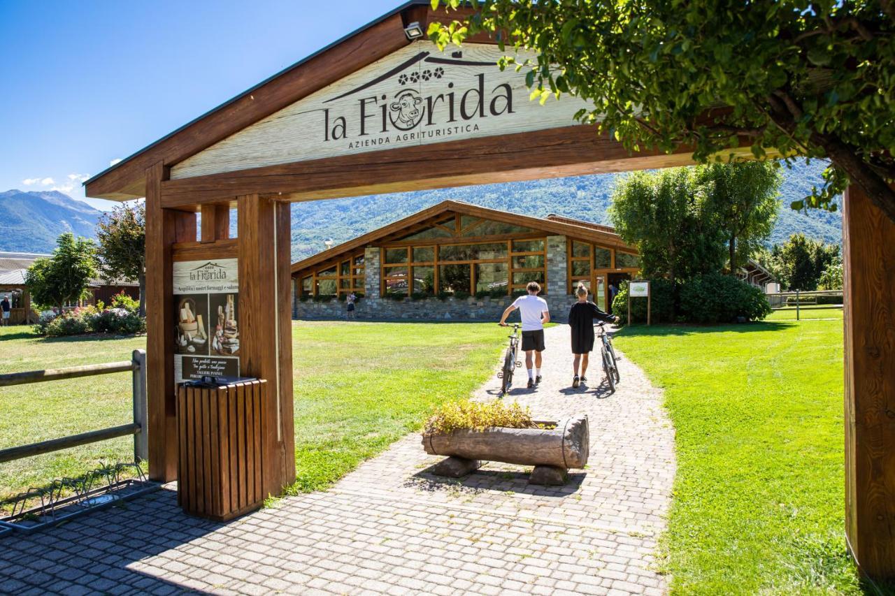 Agriturismo La Fiorida Mantello Exteriér fotografie
