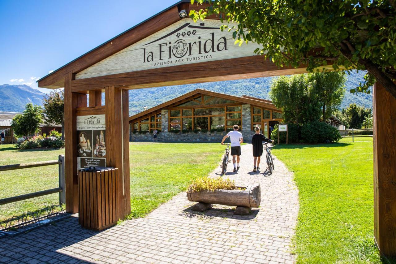 Vila Agriturismo La Fiorida Mantello Exteriér fotografie