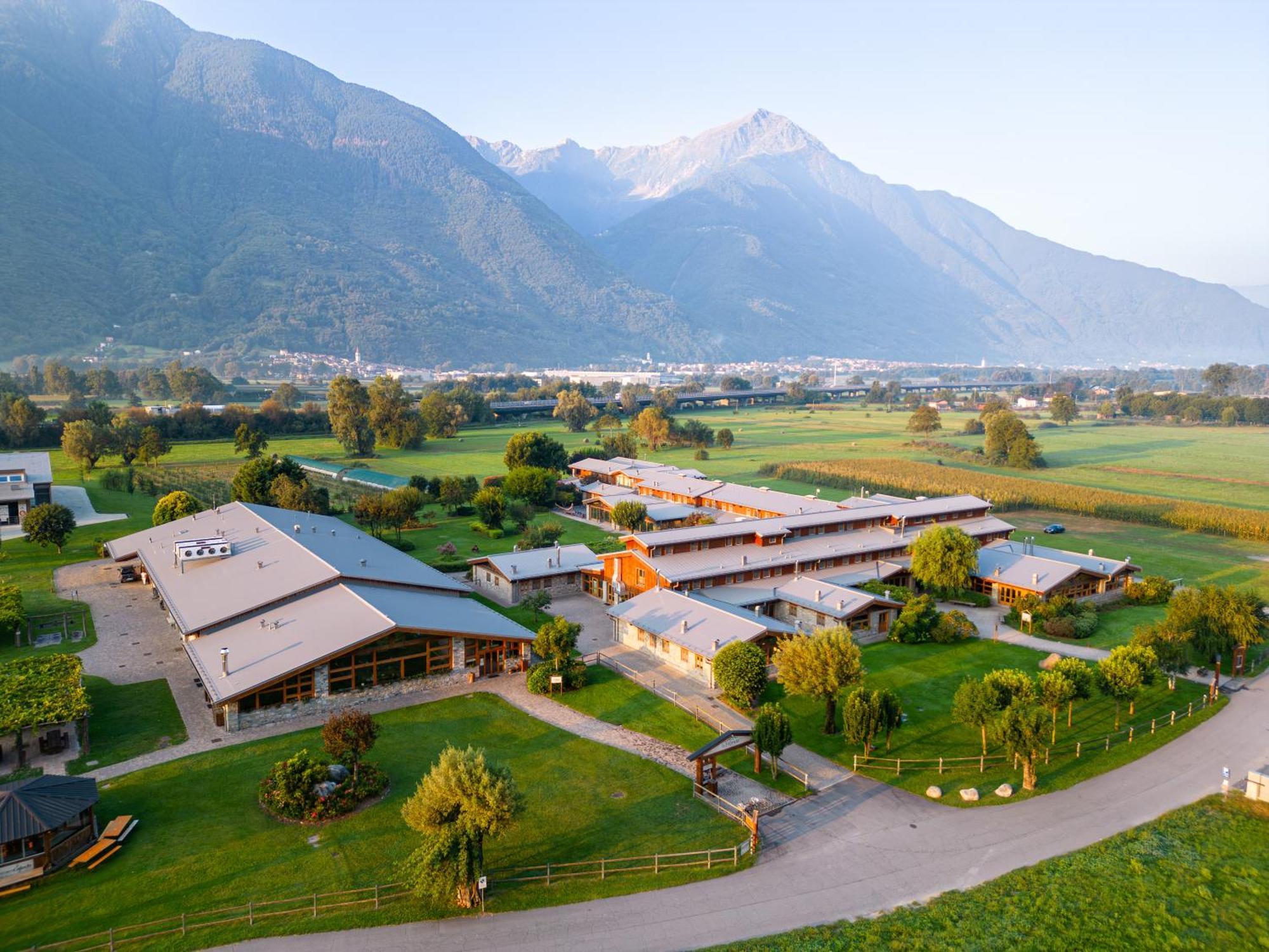 Vila Agriturismo La Fiorida Mantello Exteriér fotografie