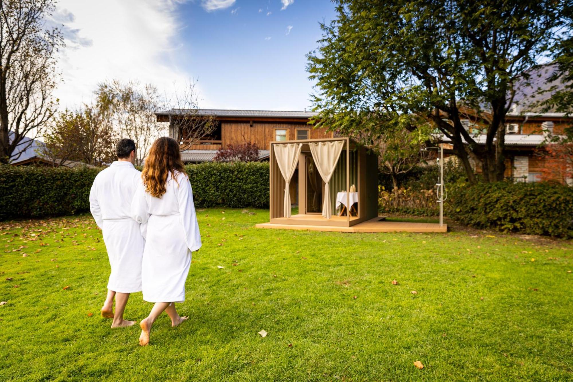 Vila Agriturismo La Fiorida Mantello Exteriér fotografie