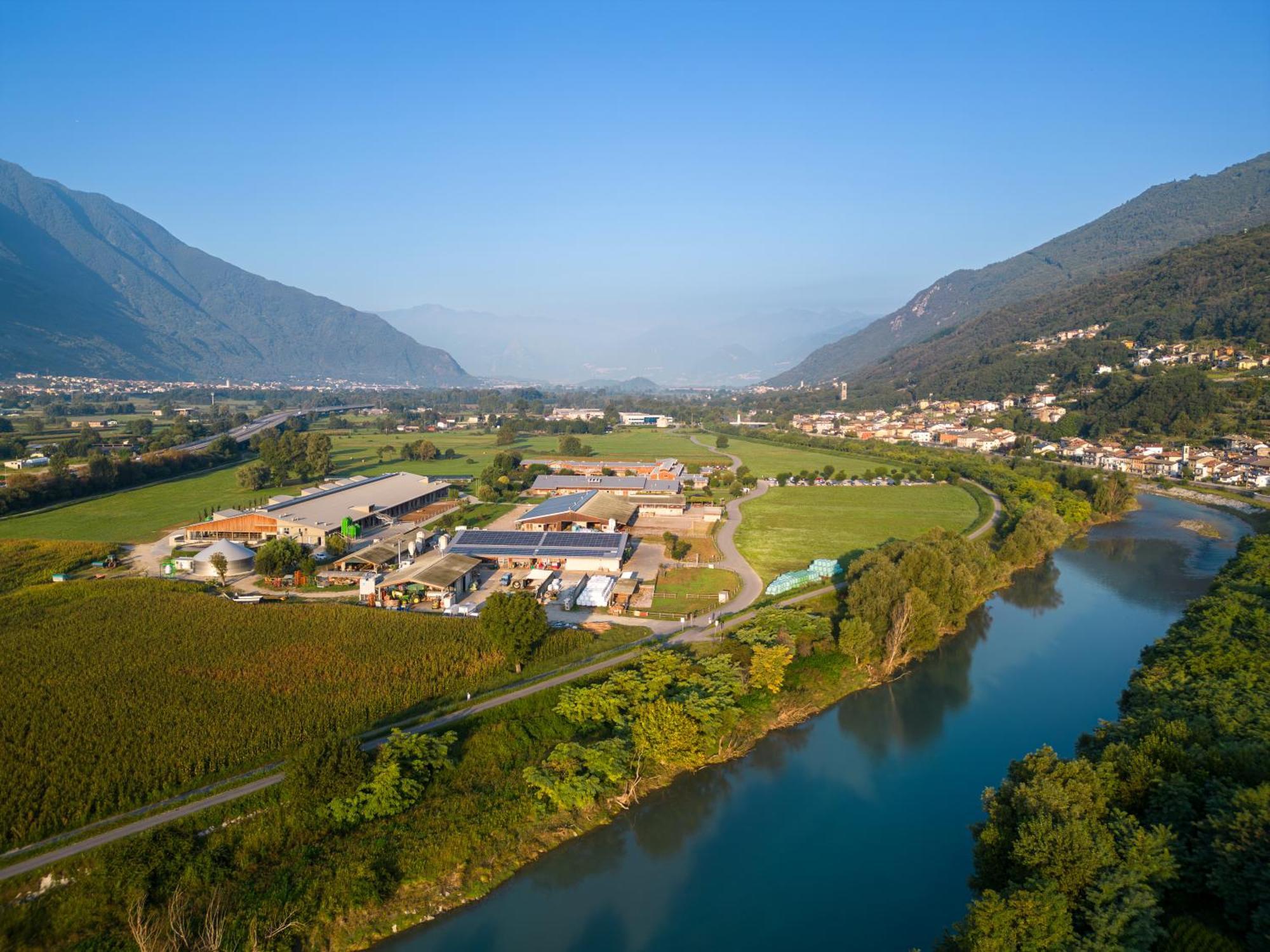 Vila Agriturismo La Fiorida Mantello Exteriér fotografie