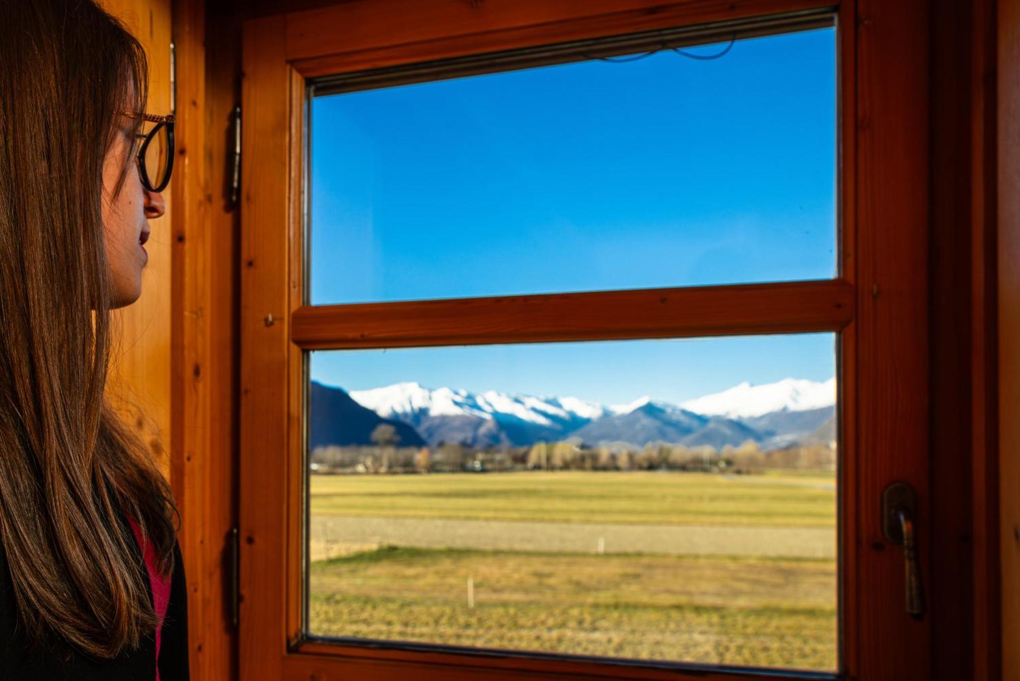 Vila Agriturismo La Fiorida Mantello Exteriér fotografie